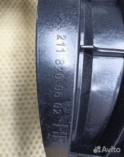 Аудиосистема Mercedes W211