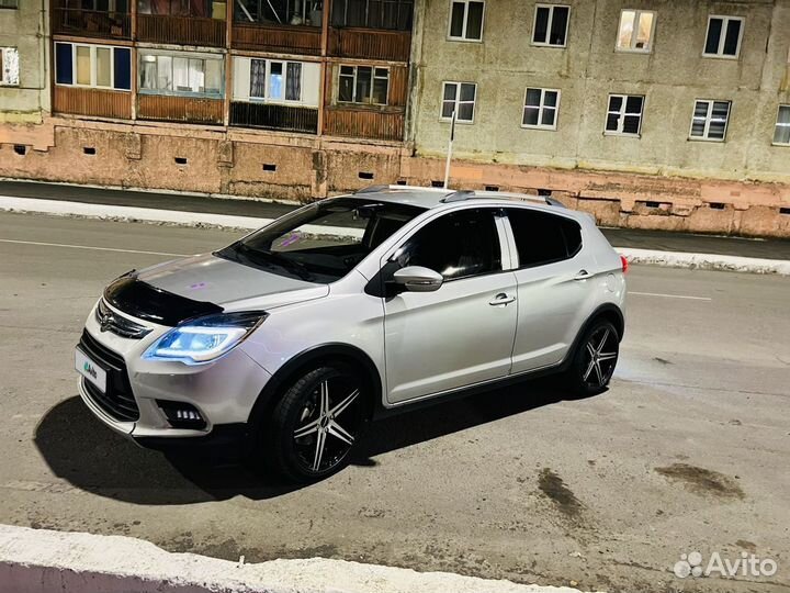 LIFAN X50 1.5 МТ, 2017, 103 301 км