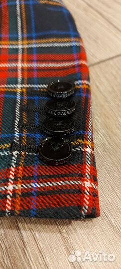 Костюм пиджак и юбка Dolce Gabbana