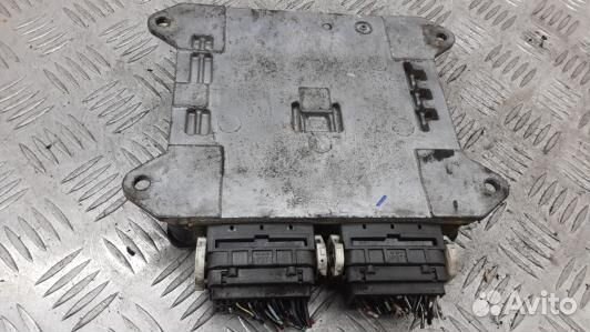 Блок управления двигателем mazda 3 1 (91Z14PF02)