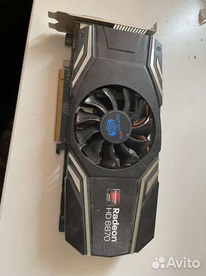 Видеокарта Radeon hd 6870