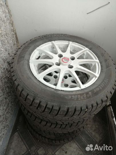 Резина 4х100 на литье