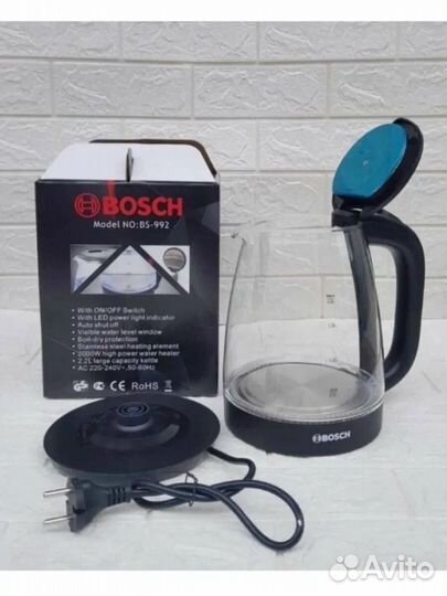 Чайник электрический bosch новый