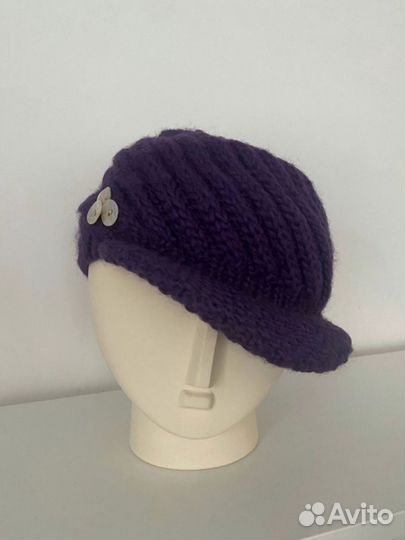 Снуд, шапка женская, шапка кепка