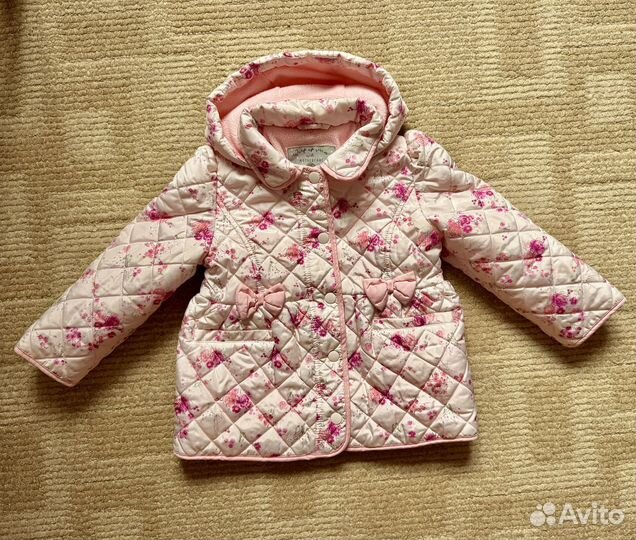 Куртка демисезонная для девочки 98 см mothercare