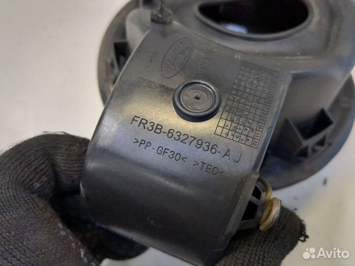 Лючок бензобака Ford Mustang 2017, 2019