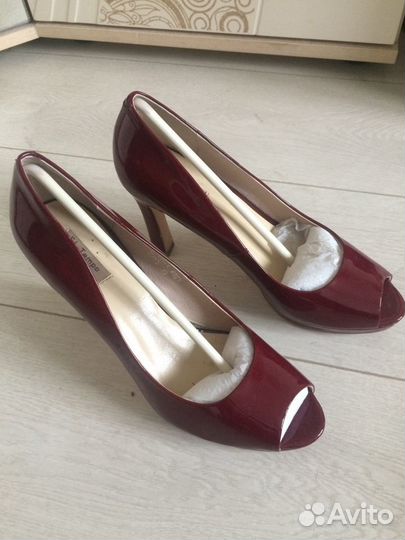 Лаковые туфли El tempo, р.39, кожа