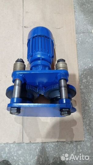 Тележки приводные для талей и балок концевых 520В