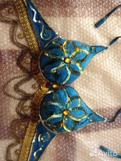 Костюм для восточных танцев