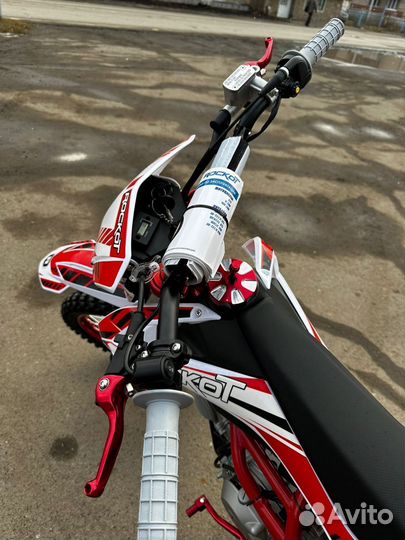 Питбайк rockot basic 125 Demoniac