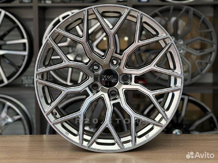 Диск литой Replica Vossen HF2 R18 5*114.3 j8.5