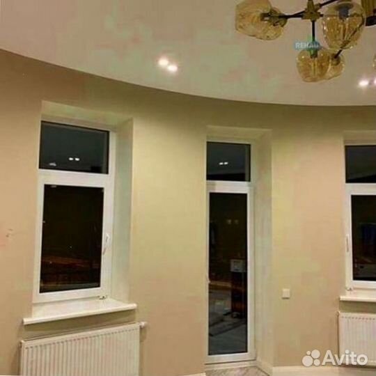 Окна с установкой