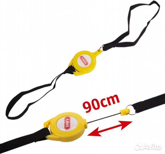 Скоба на тормозной диск мотоцикла abus 5мм