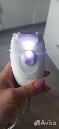 Эпилятор braun silk epil 3