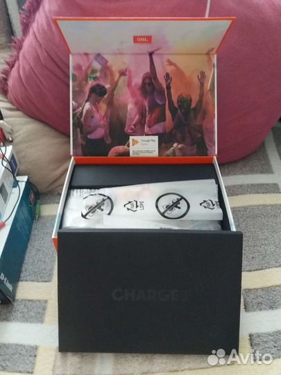 Коробка От колонки JBL