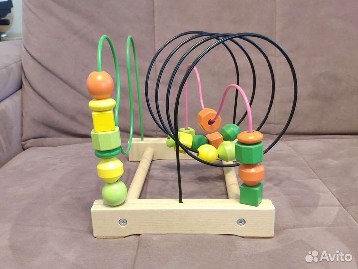 Развивающая игра Лабиринт Икеа Мула