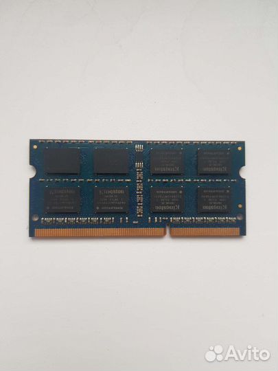 Оперативная память ddr3 для ноутбука