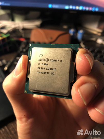 Процессор Intel i5 6500