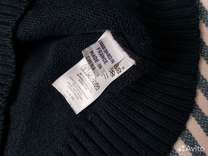 Свитера Petit bateau 6л шлем kivat перчатки lenne