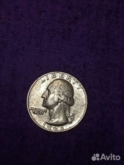 25 центов 1966 год