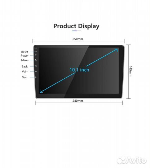 Новые 2 din автомагнитолы магнитофон андроид