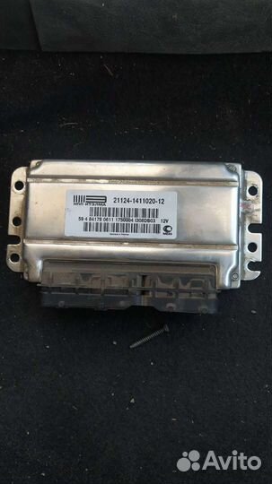 Эбу мозги ваз 21124-1411020 16кл