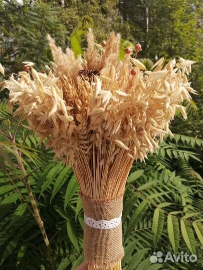 Букет из сухоцветов/декор для дома