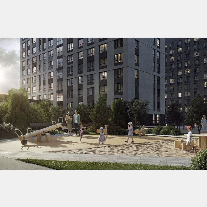 1-к. квартира, 35 м², 6/14 эт.