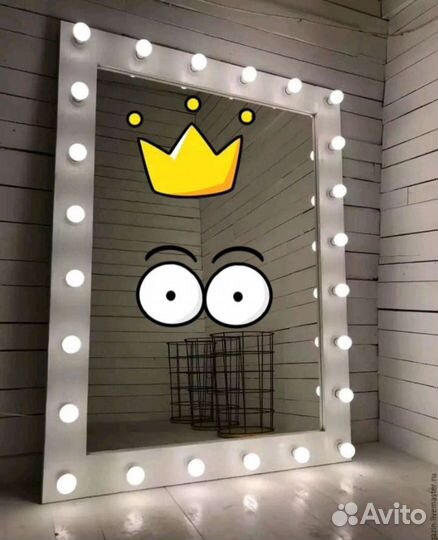 В наличии патроны с кольцом для гримерных зеркал