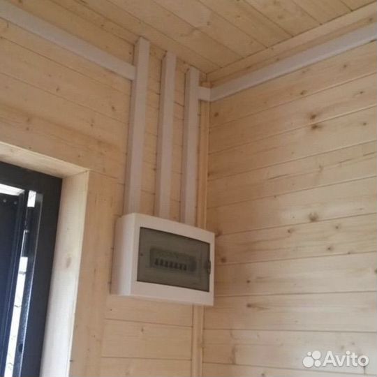 Услуги электрика электромонтажные работы