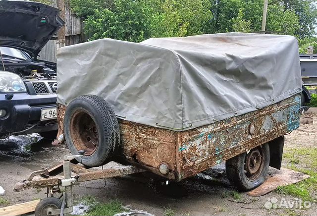 Продам легковой прицеп бу купить в Вологде | Авито