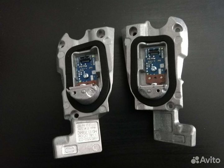 Подсветка колец дхо бмв 5 F10 63117352477