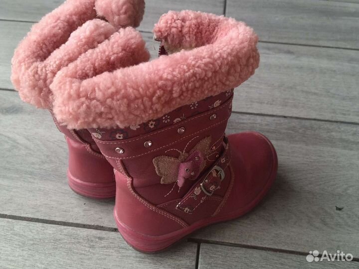 Ботинки детские