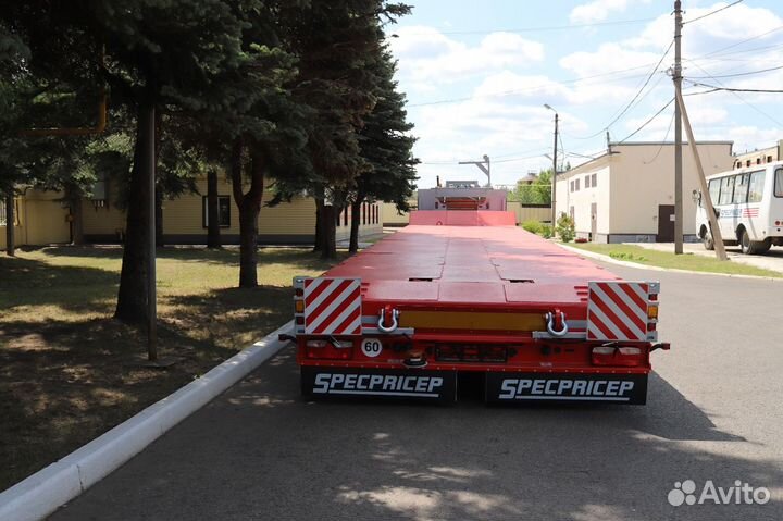 Полуприцеп трал (тяжеловоз) Specpricep 9942L4, 2023