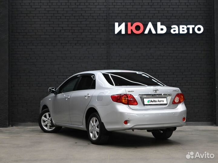 Toyota Corolla 1.6 AMT, 2008, 205 000 км