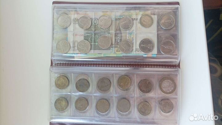 Коллекция монет