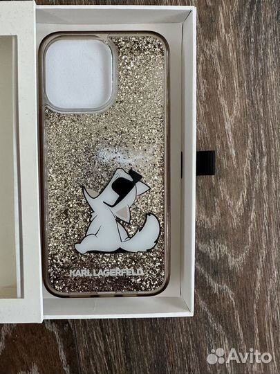 Чехол на iPhone 14 pro max karl lagerfeld