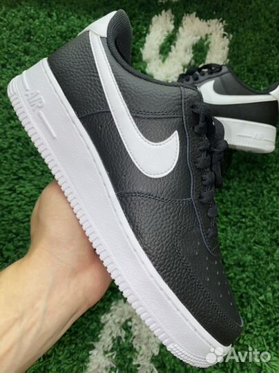 Nike Air Force 1 '07 Low Black White оригинал