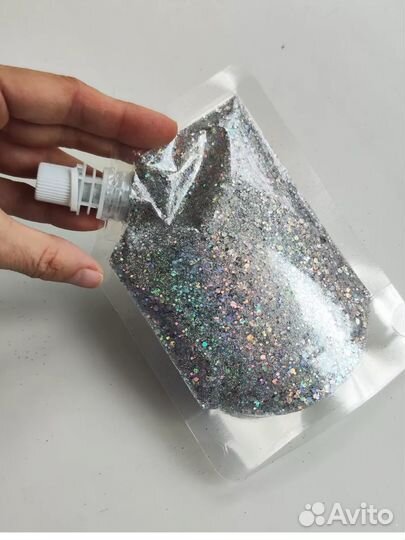 Глитер для тела, лица и волос