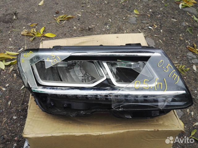 Задняя фара фольксваген тигуан