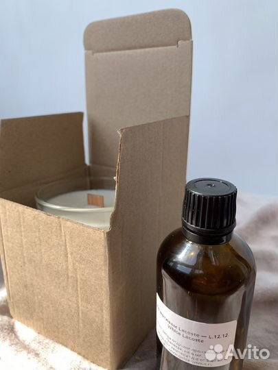 Ароматическая свеча