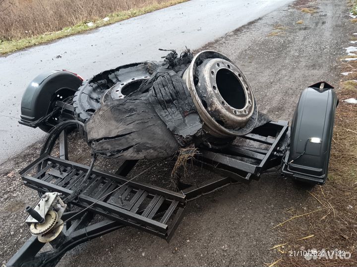 Подкат эвакуатор с птс 21 года поворотный