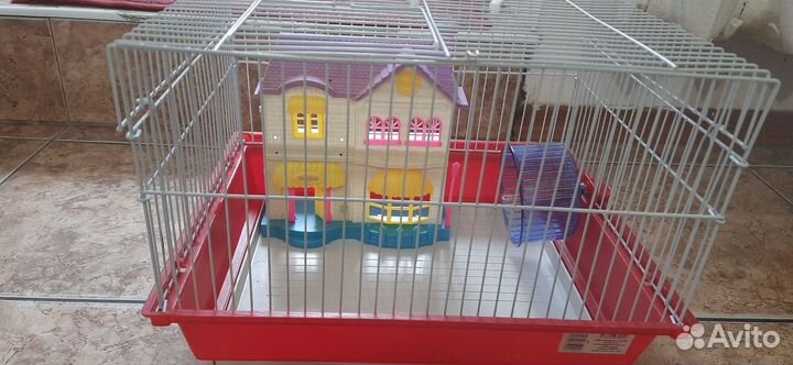 Клетка для хомяка/крысы