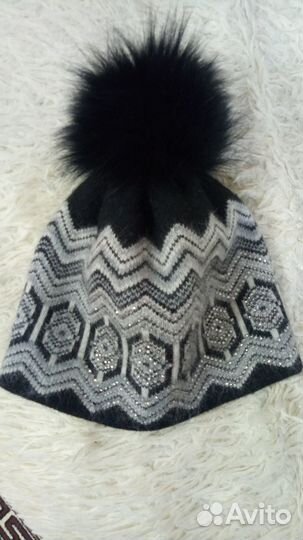 Шапка зимняя женская