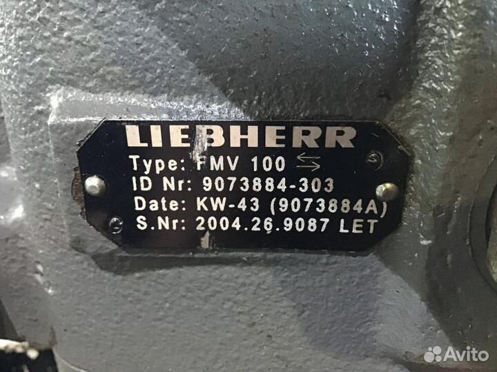 Liebherr R932 TUN / R934T / R944C TU / R944C Li