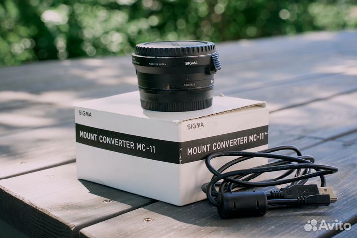 Переходник, адаптер Sigma MC-11 EF-Sony E