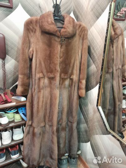 Шуба норковая