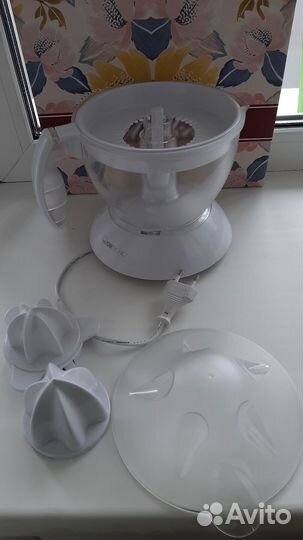 Соковыжималка для цитрусовых электрическая