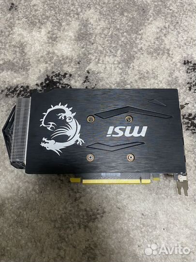 Видеокарта gtx 1660 super 6gb msi