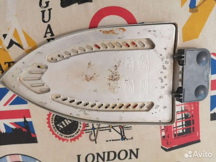 Подошва для деликатной глажки Утюг Braun cl 8595